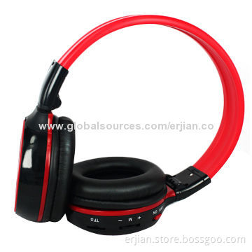 2014 Newest Retractable Earphone for iPod/iPhone/iPad, Support Bluetooth/MicroSD Card/FM Radio